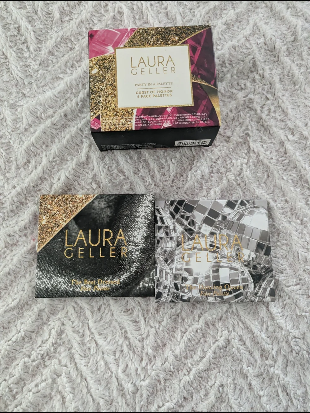 NWB Laura Geller Party In A Palette
